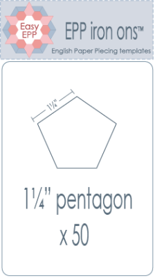 1 1/4" Pentagon x 50