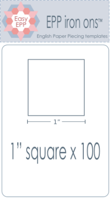 1" Squares x 100
