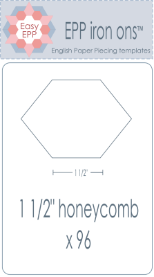 1 1/2" Honeycombs x 96