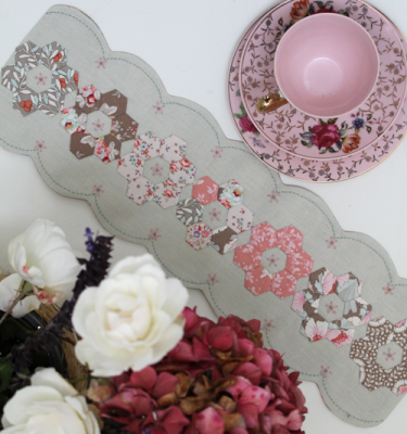 Maple Syrup Table Runner