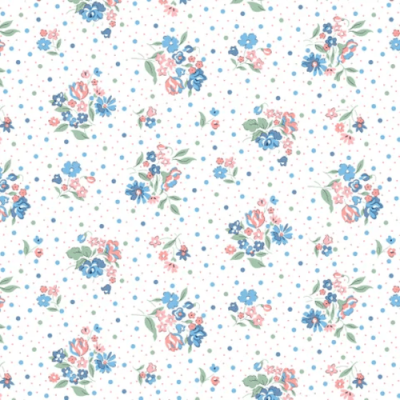 Romantic Florals - Molly Rose in B