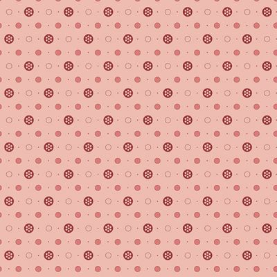 Anna - Buttons Pink