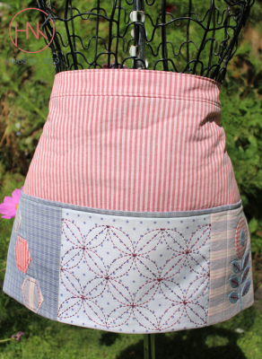 Sashay and Stitch apron