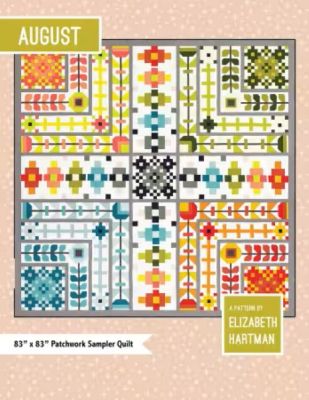 August - Patchwork Quilt Pattern