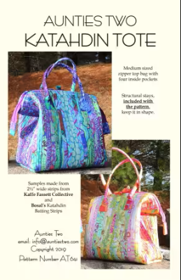 Aunties Two - Katahdin Tote Pattern