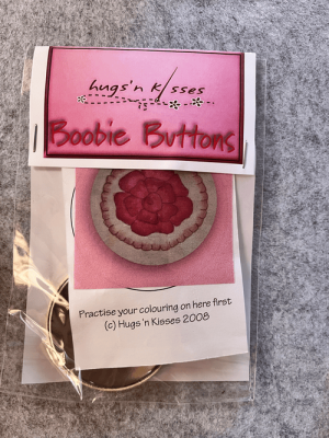 Boobie Button