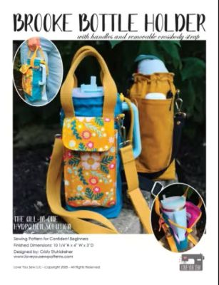 Brooke Bottle Holder - Sewing Pattern