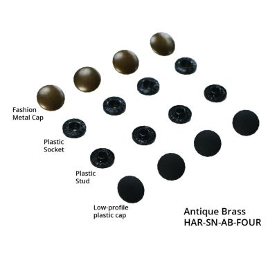 ByAnnie no tool Snaps set of 4