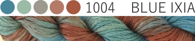 #1004 Blue Ixia 