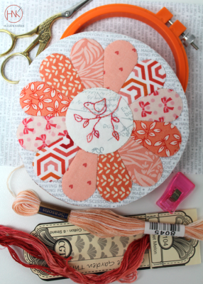 Dresden Birdy : Pattern Only