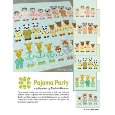 Pajama Party - Quilt Pattern