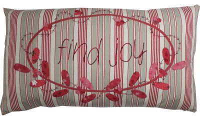 Christmas Club - Find Joy Cushion