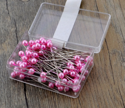 Round Pearl Head Dressmaking Pins