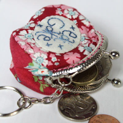 Eat Cake Mini Coin Purse