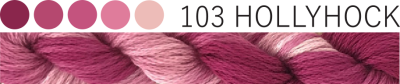 #103 Hollyhock