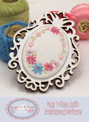 Postcard - Judith Embroidery Frame