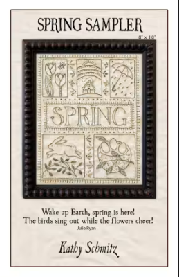 Hand Embroidery Sampler Patterns 