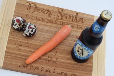 Custom Large Santa Board