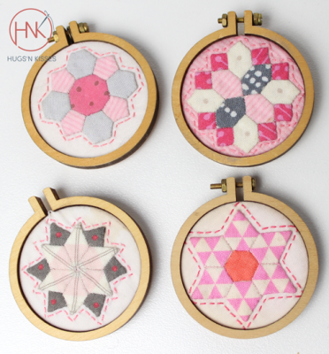 Mini EPP Frames and Papers