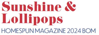 Sunshine & Lollipops BOM 2024