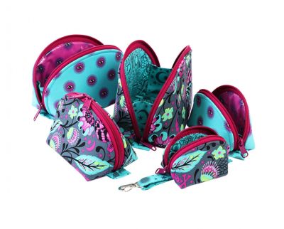 Clam Up Bag - Pattern Only