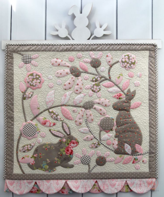 Blossom Bunnies (Downloadable Pattern Only)