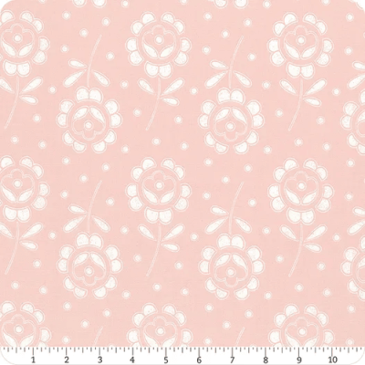 Sewing Seeds III (Pink - Rose Cutwork)