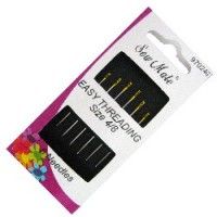 Self-Threading Needles