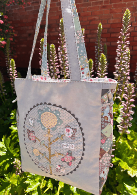 Signs Of Spring Bag - Pattern by Hatched & Patched