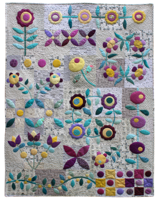 Snap Crackle Pop BOM Quilt