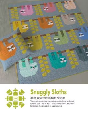 Snuggly Sloths Quilt Pattern