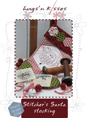 Stitcher's Santa Stockingpp