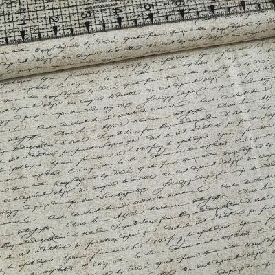 Stof Cosy Home Script Blender Beige