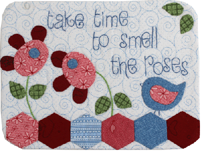 Mug Rug - Take Time