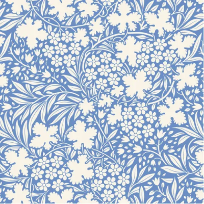 Tilda Something Blue - Bushbloom Blue