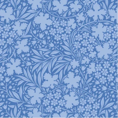 Tilda Something Blue - Bushbloom Cornflower