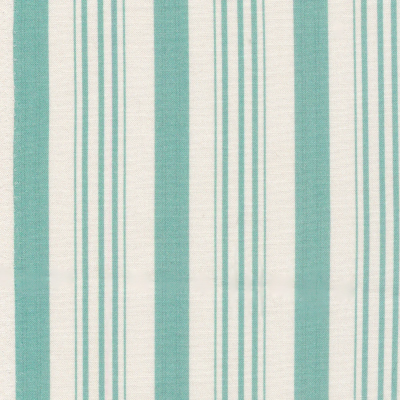 Barefoot Roses Classics - Stripe Aqua x 10"