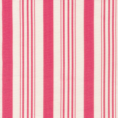 Barefoot Roses Classics - Stripe Pink x 10"