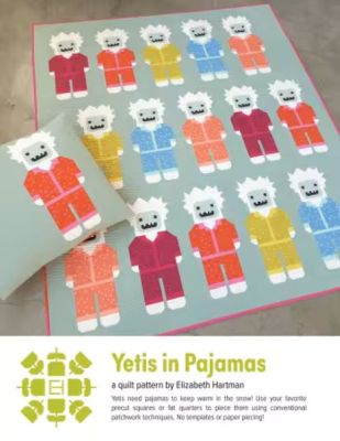 Yetis in Pajamas - Quilt Pattern