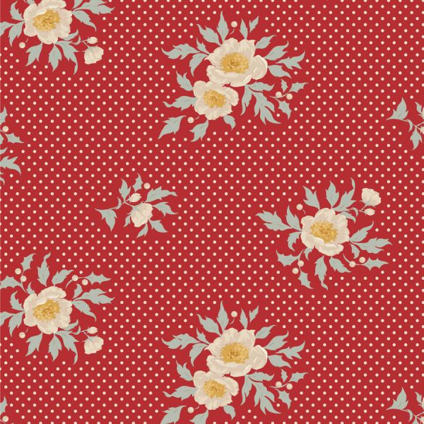 Merry Little Christmas - Joy Red