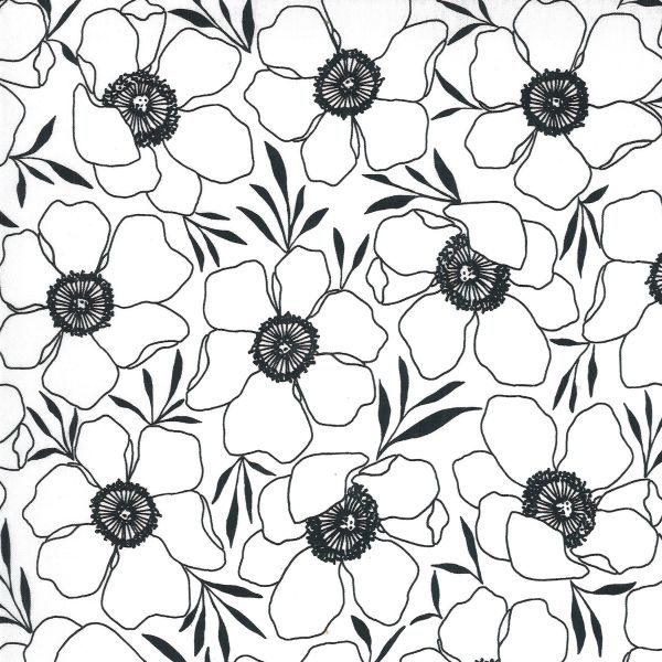 Illustrations - Paper Moody Florals