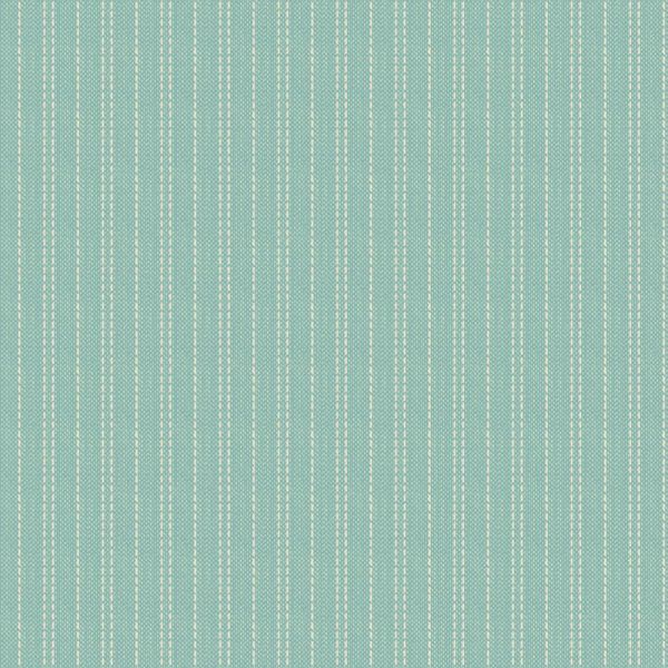 Creating memories - seam stripe teal
