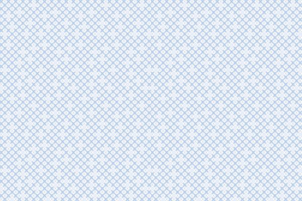 Basically Hugs - Cross Stitch in Blue