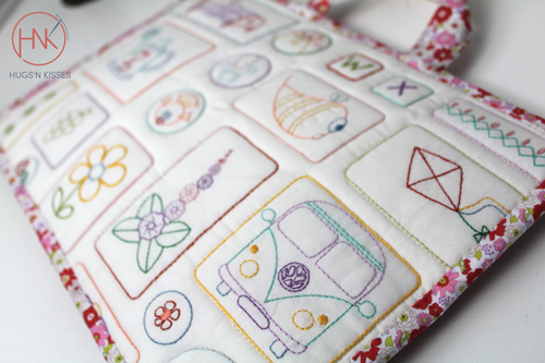 Slow Stitched Pouch 365