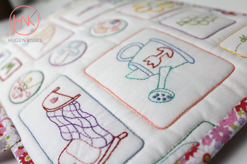 Slow Stitched Pouch 365