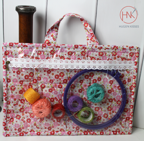 Slow Stitched Pouch 365