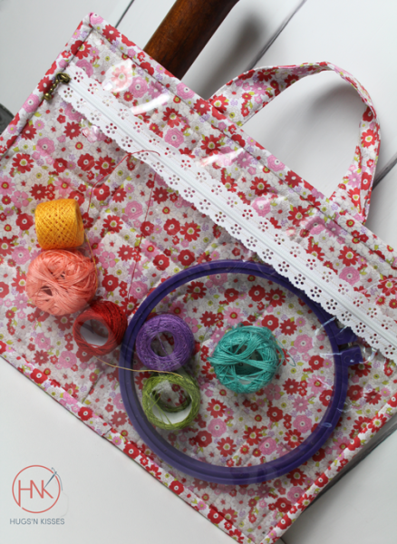 Slow Stitched Pouch 365