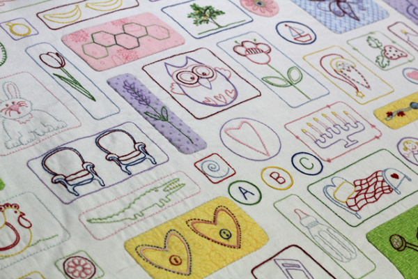Stitch Therapy 365 bonus transer set.