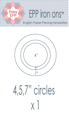 4,5,7 inch circles download