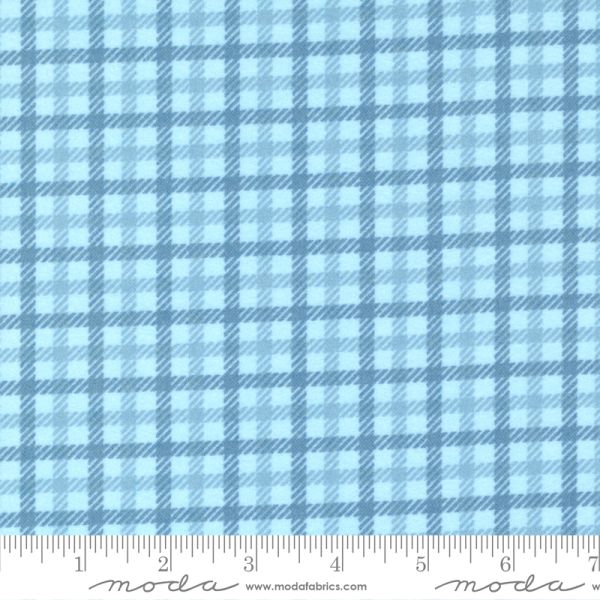 Lakeside Gatherings flannel - Mist x 10